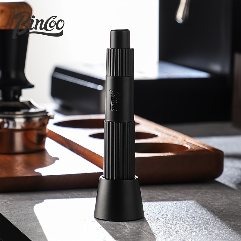 Bincoo Stainless Steel Telescopic Needle Distributor – Magnetic Mini Powder Tool