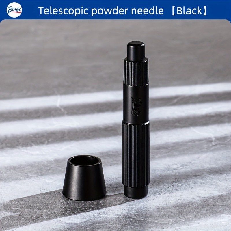 Bincoo Stainless Steel Telescopic Needle Distributor – Magnetic Mini Powder Tool