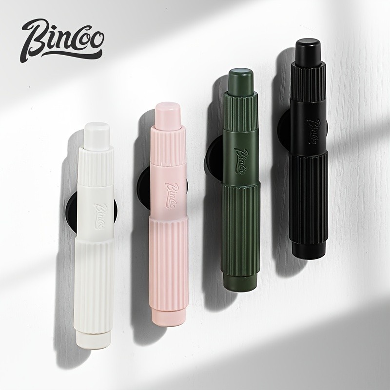 Bincoo Stainless Steel Telescopic Needle Distributor – Magnetic Mini Powder Tool