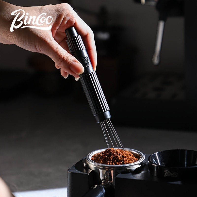 Bincoo Stainless Steel Telescopic Needle Distributor – Magnetic Mini Powder Tool