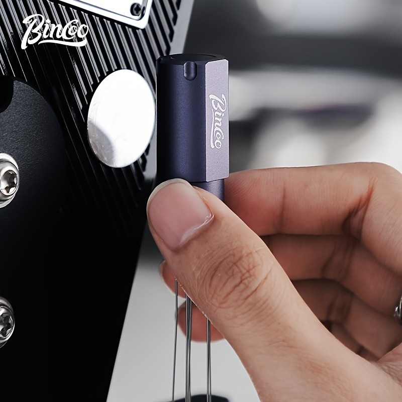 Bincoo Magnetic Coffee Powder Needle – Aluminum Alloy WDT Distribution Tool