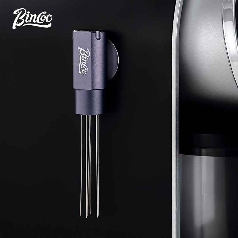 Bincoo Magnetic Coffee Powder Needle – Aluminum Alloy WDT Distribution Tool