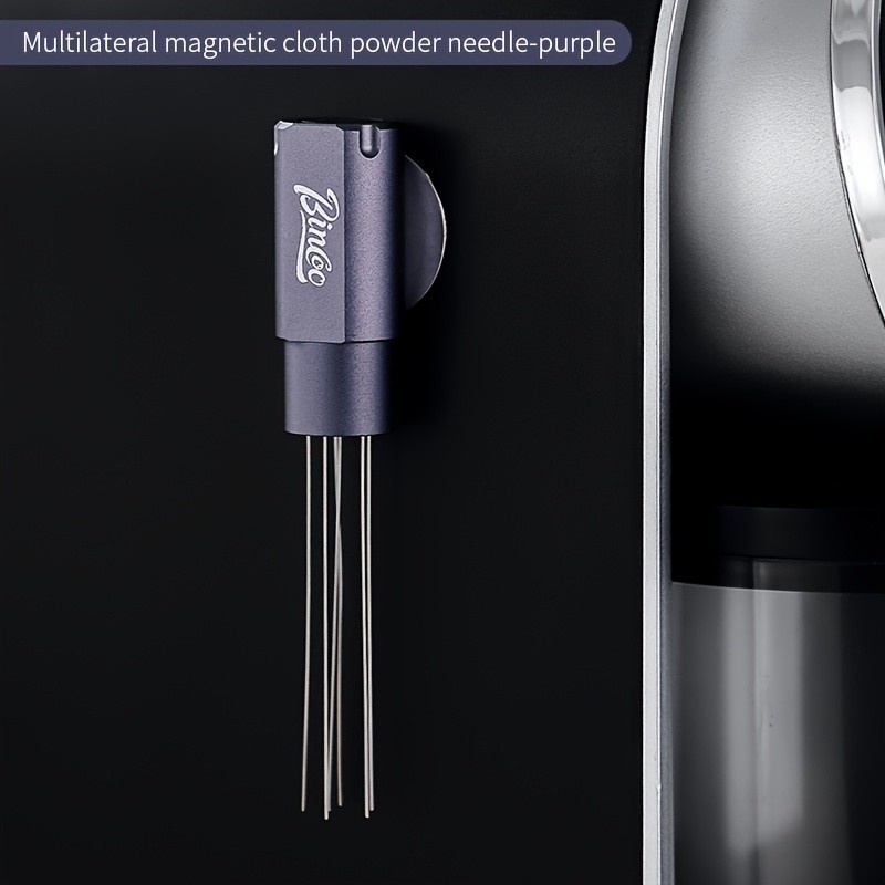 Bincoo Magnetic Coffee Powder Needle – Aluminum Alloy WDT Distribution Tool