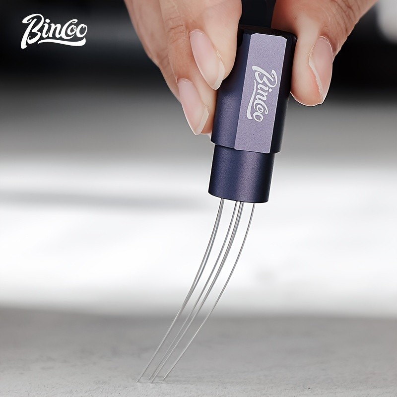 Bincoo Magnetic Coffee Powder Needle – Aluminum Alloy WDT Distribution Tool