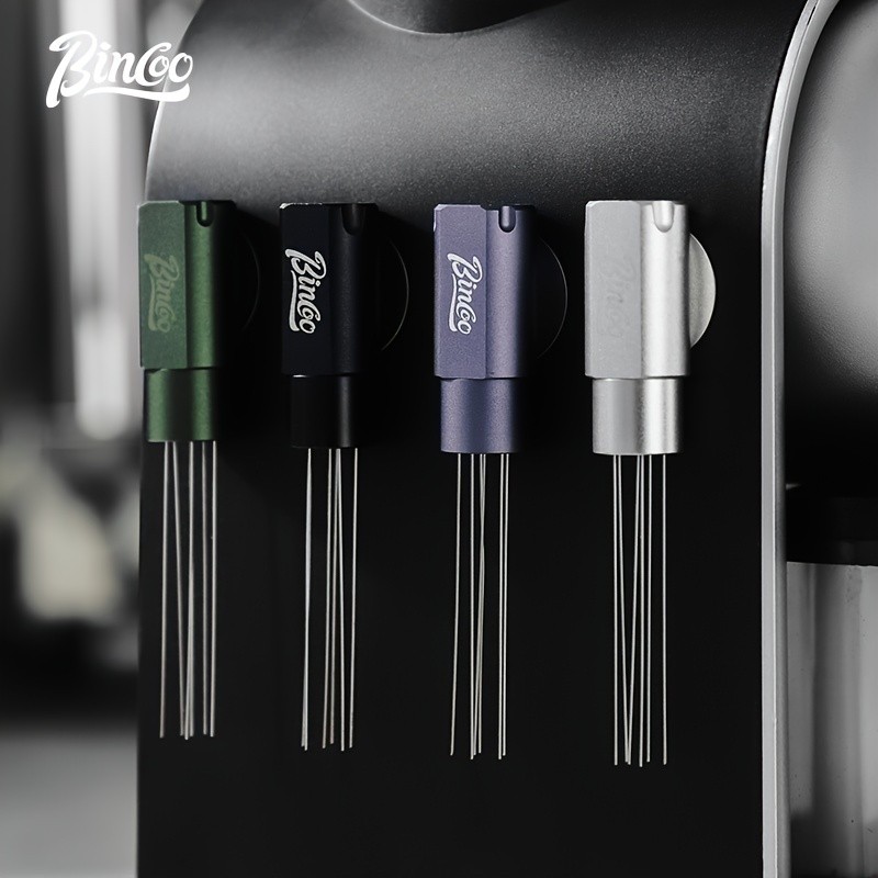 Bincoo Magnetic Coffee Powder Needle – Aluminum Alloy WDT Distribution Tool