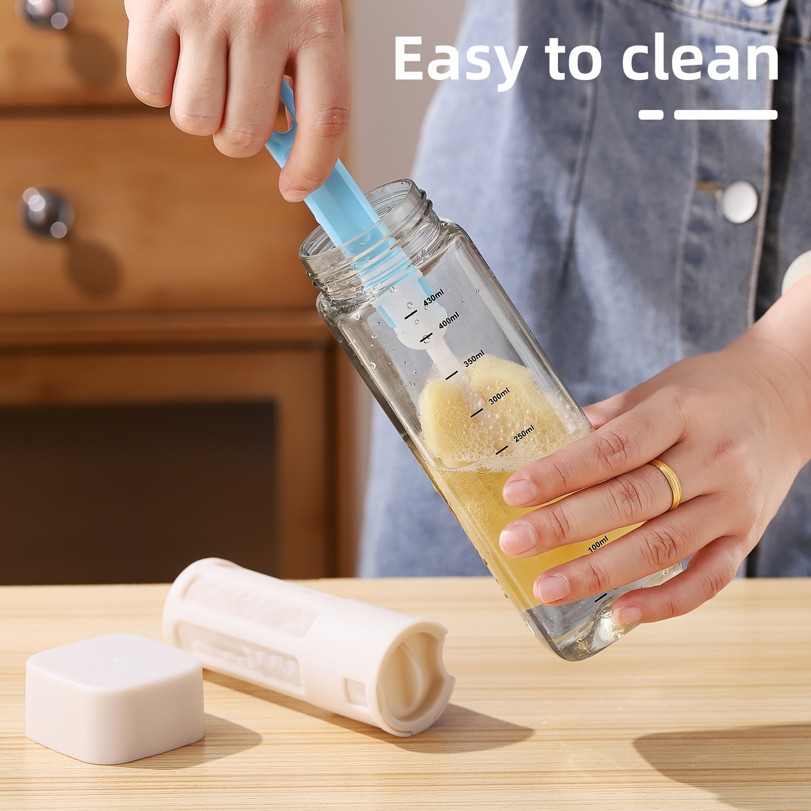 Bincoo Tritan Square Cold Brew Cup – Reusable Filter Coffee Thermos