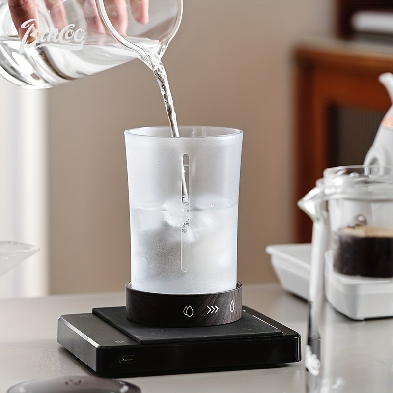 Bincoo Glass Ice Drip Coffee Pot – Portable Hand-Brew Cold Extraction Utensil