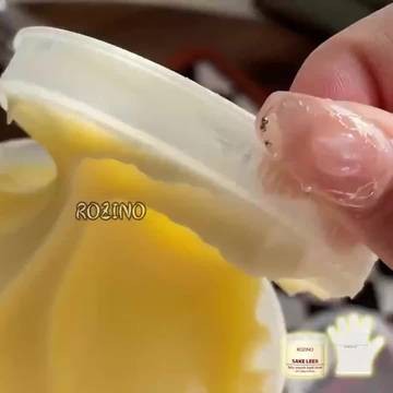 ROZINO Sake Lees Hand Mask – Instant Smooth Care for Dry, Cracked Hands