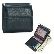 OBCREATOR Women’s Genuine Leather Wallet – Elegant Multi-Compartment Clutch with Magnetic Closure