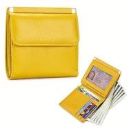 OBCREATOR Women’s Genuine Leather Wallet – Elegant Multi-Compartment Clutch with Magnetic Closure