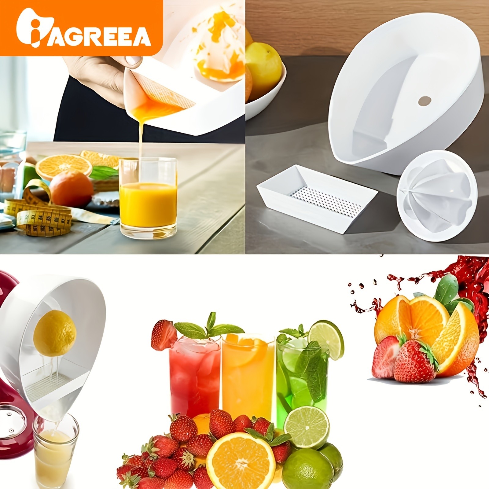 IAGREEA Citrus Juicer Attachment – Hueblade-Size Stand Mixer Accessory
