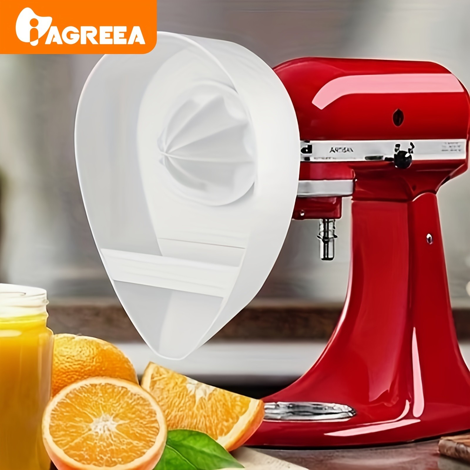 IAGREEA Citrus Juicer Attachment – Hueblade-Size Stand Mixer Accessory