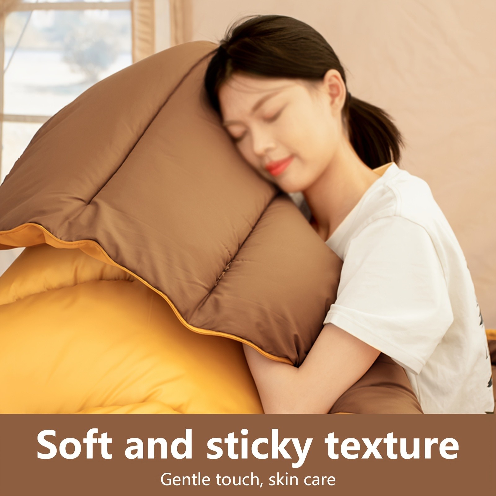 BISINNA Double Camping Sleeping Bag – Warm Thickened Outdoor Bed for Couples