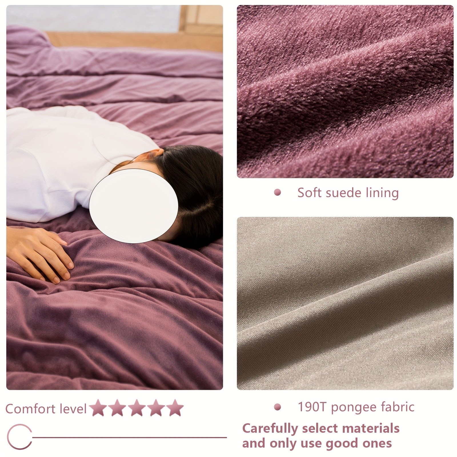 BISINNA Dream Lightweight Sleeping Bag – Portable Rectangular Outdoor Camp Bag