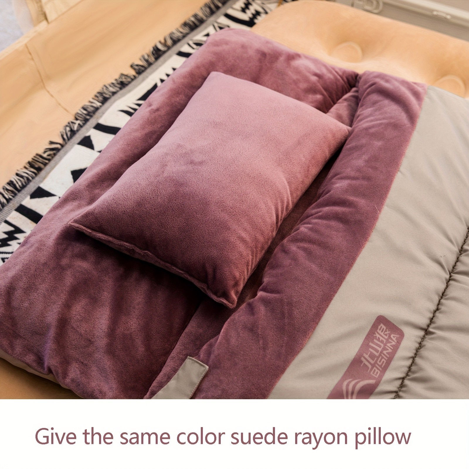 BISINNA Dream Lightweight Sleeping Bag – Portable Rectangular Outdoor Camp Bag