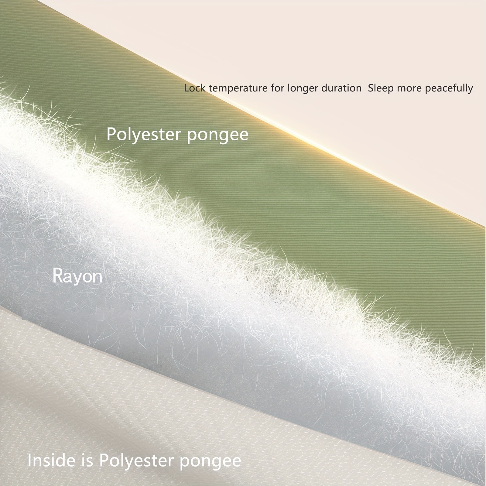 BISINNA Winterproof Envelope Sleeping Bag – Thickened Warm Outdoor Bag with Hood