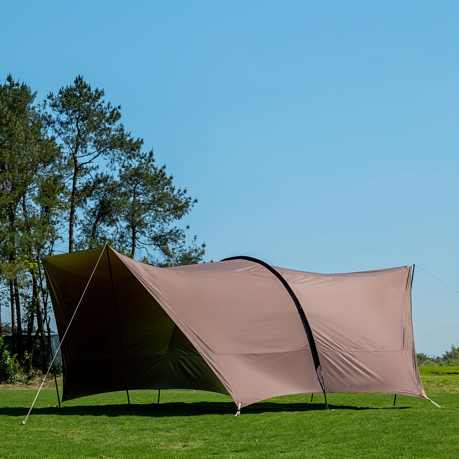 BISINNA Heavy-Duty Tunnel Canopy Tent – Portable Wind-Resistant Outdoor Shelter