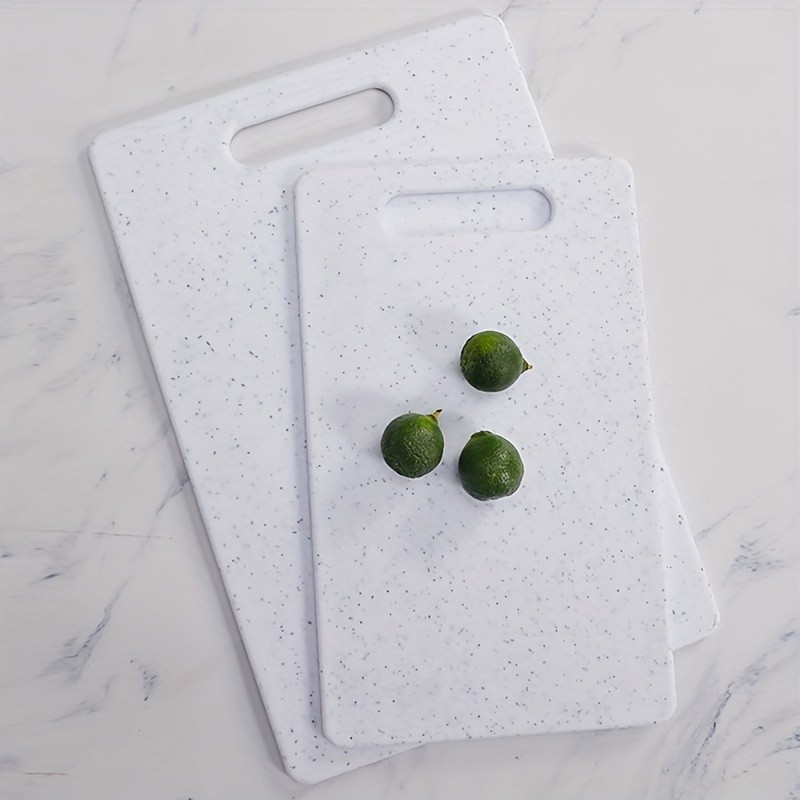 WIEZ 3pcs Home Cutting Board Set – Marble Pattern Chopping Boards for Everyday Kitchen Use