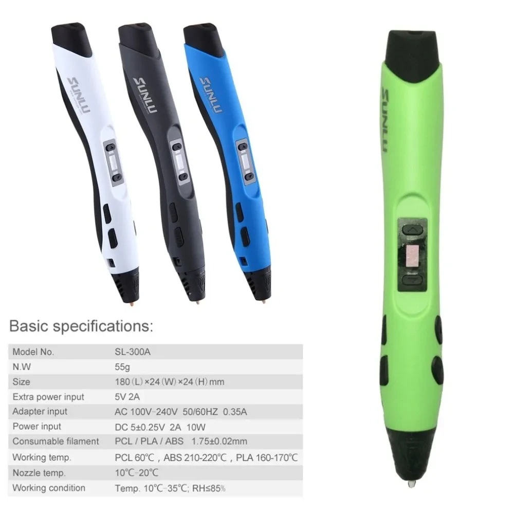 3D painting graffiti pen