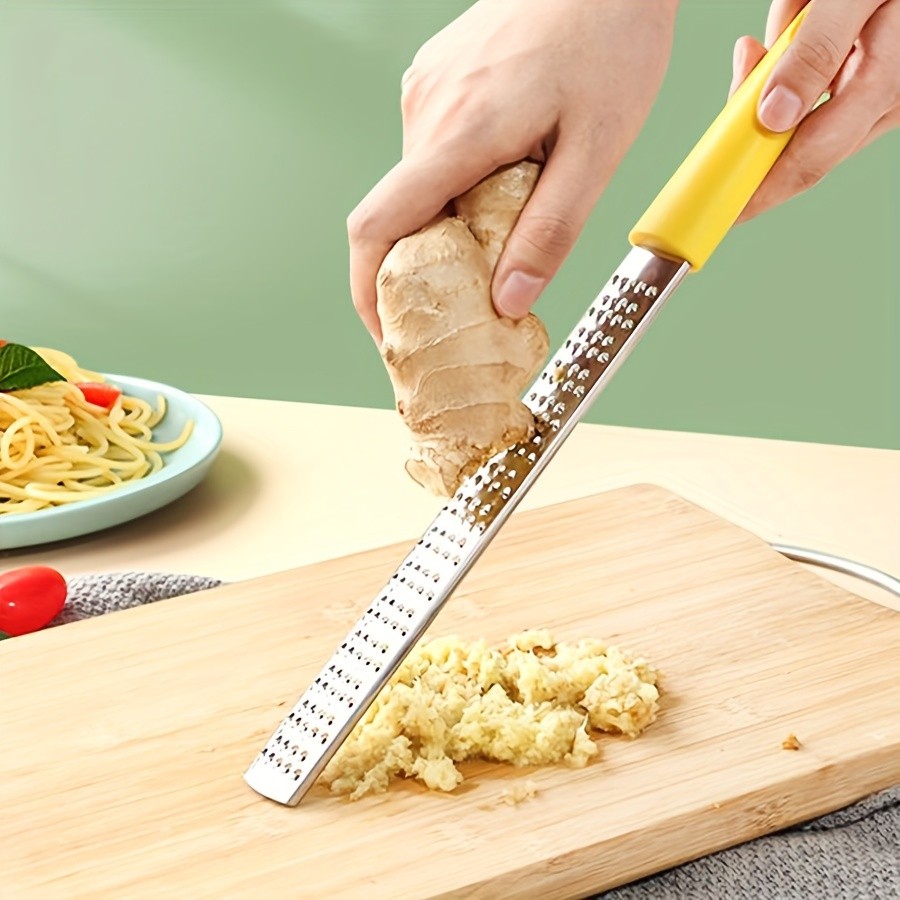 WIEZ Stainless Steel Cheese & Chocolate Grater – Sharp Wire Planer for Effortless Zesting and Fine Grating