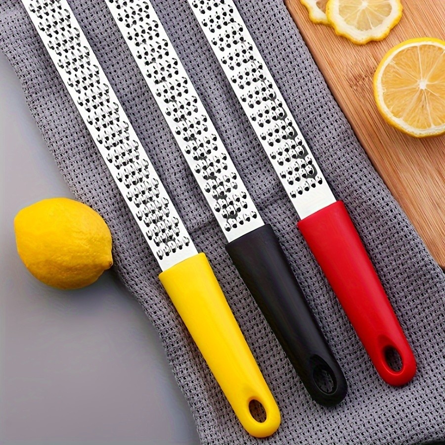 WIEZ Stainless Steel Cheese & Chocolate Grater – Sharp Wire Planer for Effortless Zesting and Fine Grating