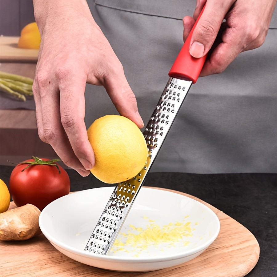 WIEZ Stainless Steel Cheese & Chocolate Grater – Sharp Wire Planer for Effortless Zesting and Fine Grating