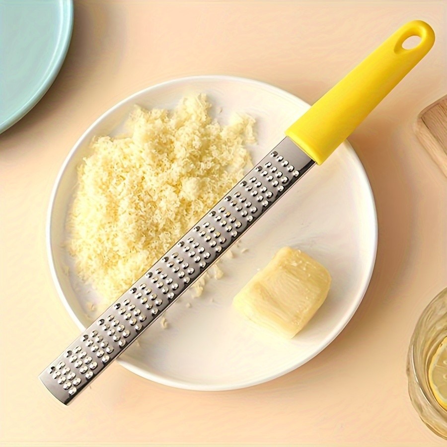 WIEZ Stainless Steel Cheese & Chocolate Grater – Sharp Wire Planer for Effortless Zesting and Fine Grating