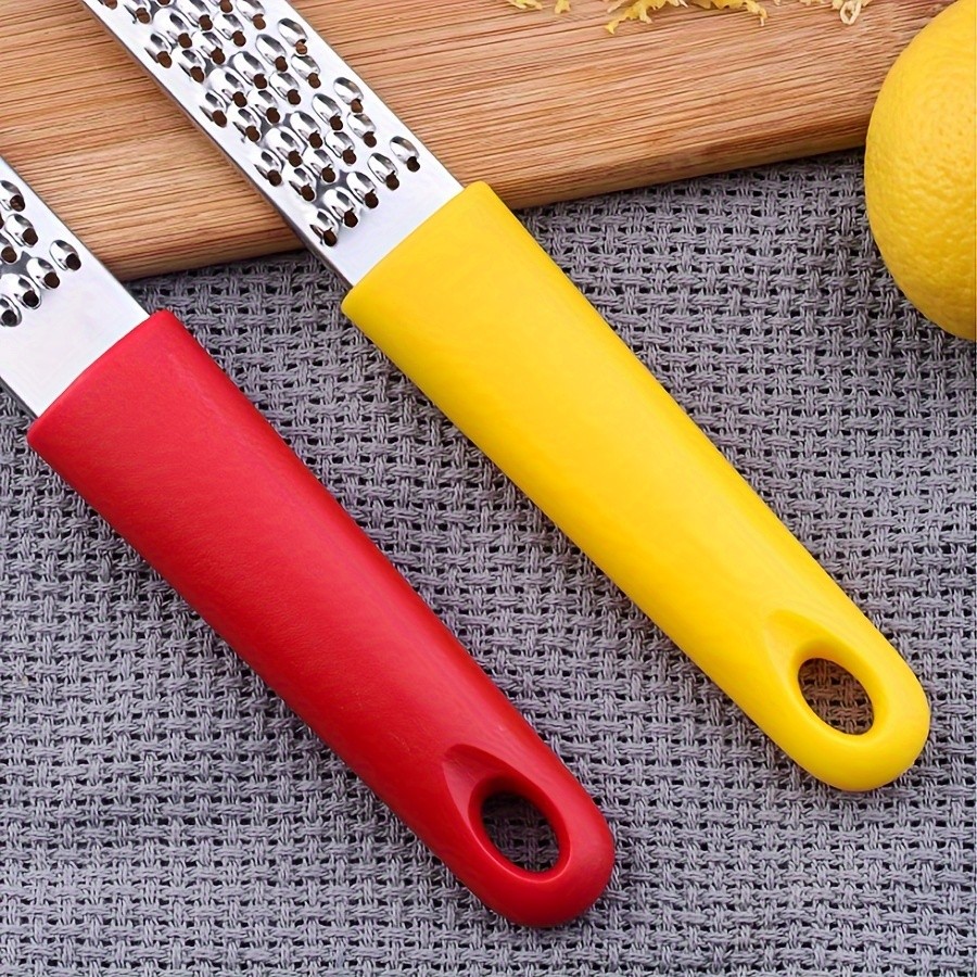 WIEZ Stainless Steel Cheese & Chocolate Grater – Sharp Wire Planer for Effortless Zesting and Fine Grating