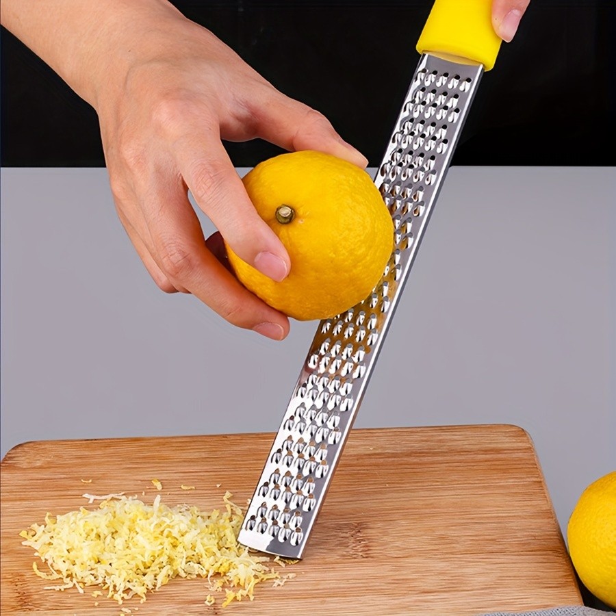 WIEZ Stainless Steel Cheese & Chocolate Grater – Sharp Wire Planer for Effortless Zesting and Fine Grating