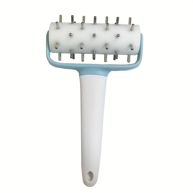 WIEZ Dough Docker & Baking Roller – Durable Plastic Tool for Perfect Pizza, Pie, and Cookie Dough Prep