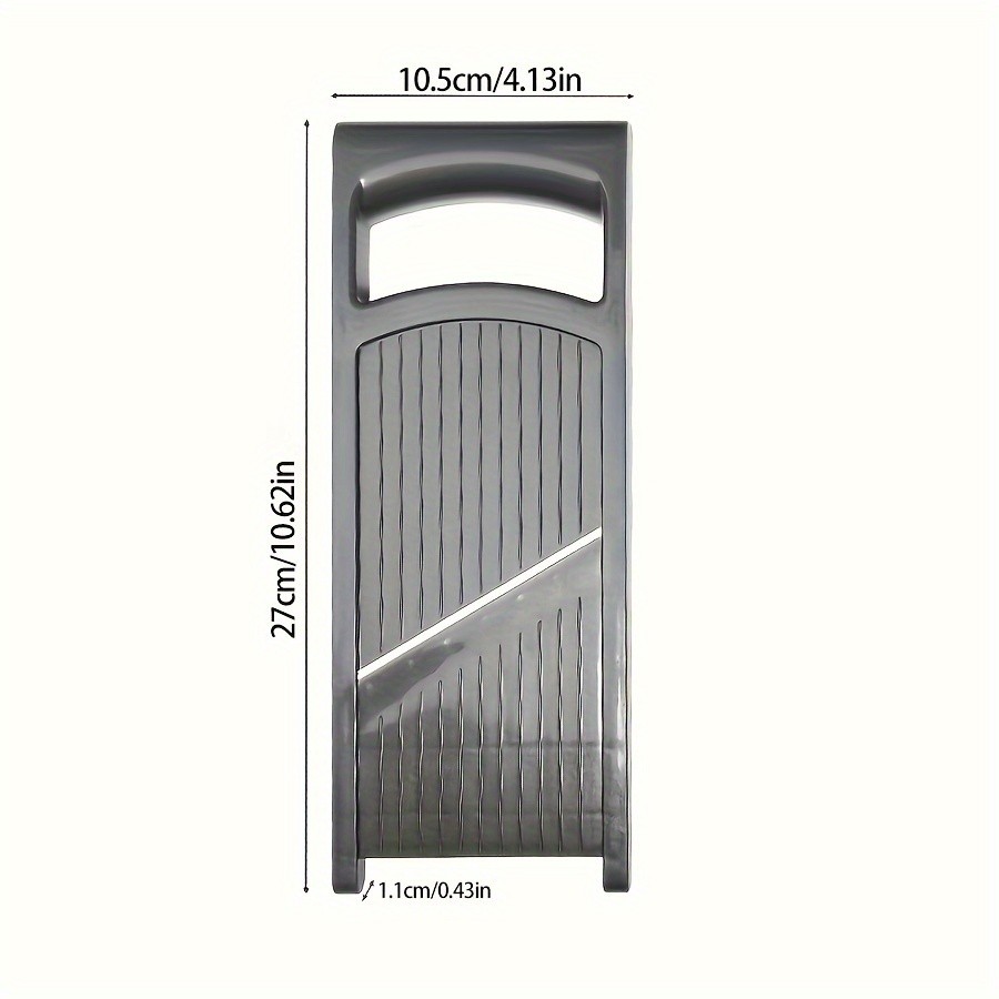 WIEZ Mandoline Vegetable Slicer & Chopper – Time-Saving Precision Cutter for Fast, Even Food Prep