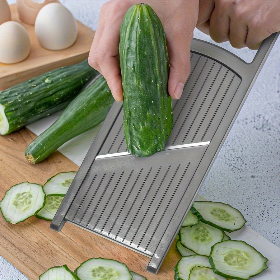 WIEZ Mandoline Vegetable Slicer & Chopper – Time-Saving Precision Cutter for Fast, Even Food Prep