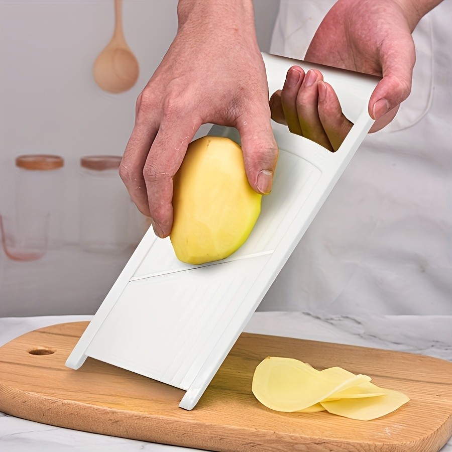 WIEZ Mandoline Vegetable Slicer & Chopper – Time-Saving Precision Cutter for Fast, Even Food Prep