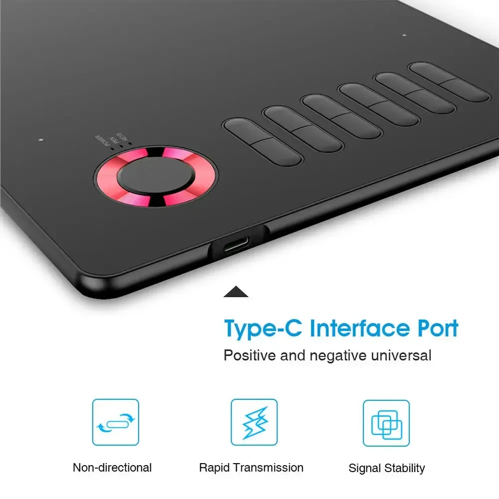 VEIKK A15 Electronic Digital Graphic Drawing Tablet