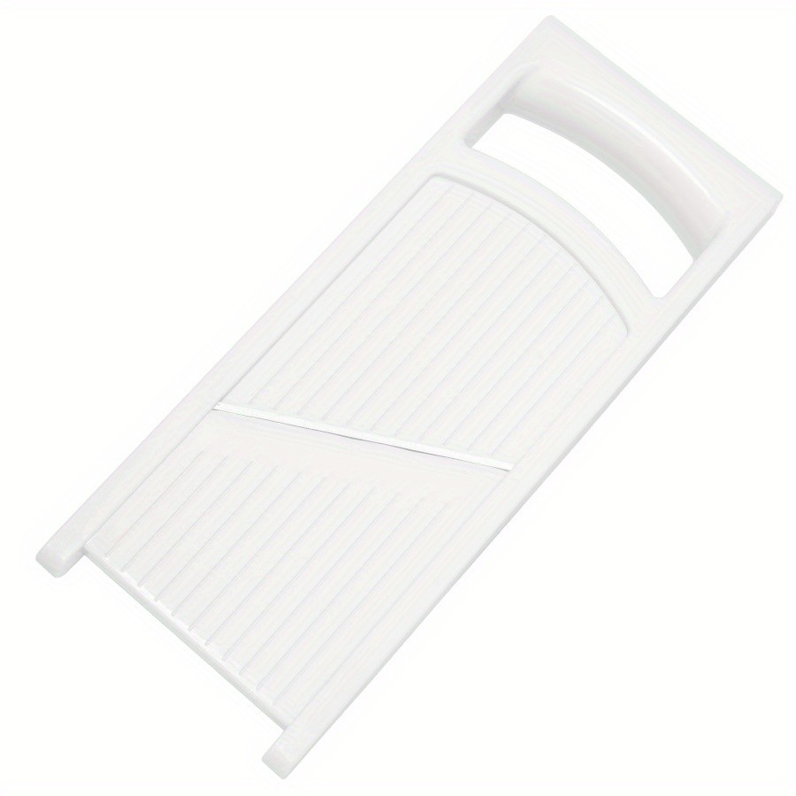 WIEZ Stainless Steel Multi-Blade Vegetable & Fruit Slicer – Sharp Handheld Cutter for Fast, Even Slicing