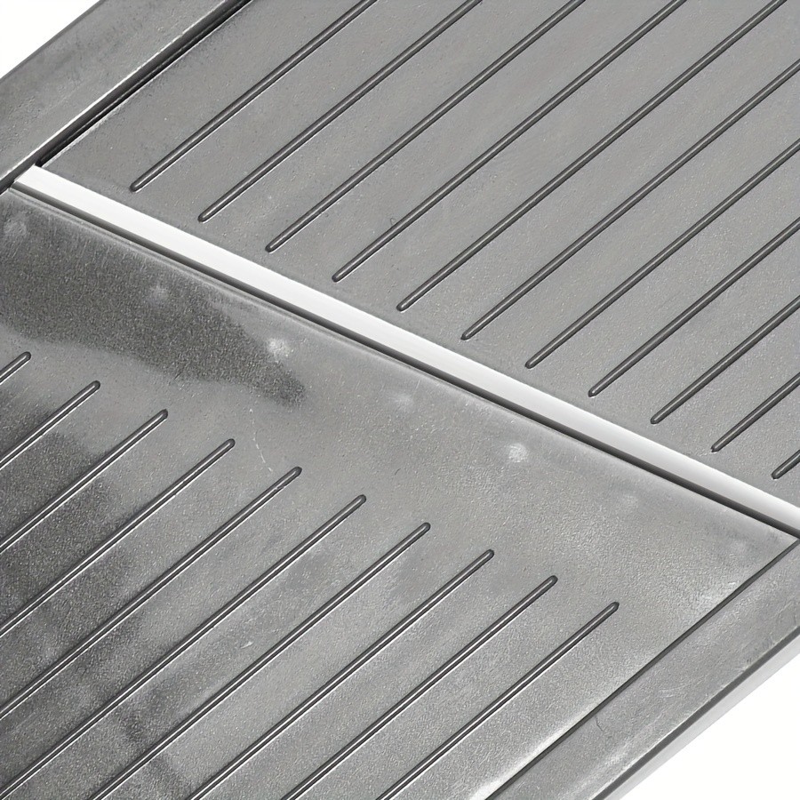 WIEZ Stainless Steel Multi-Blade Vegetable & Fruit Slicer – Sharp Handheld Cutter for Fast, Even Slicing