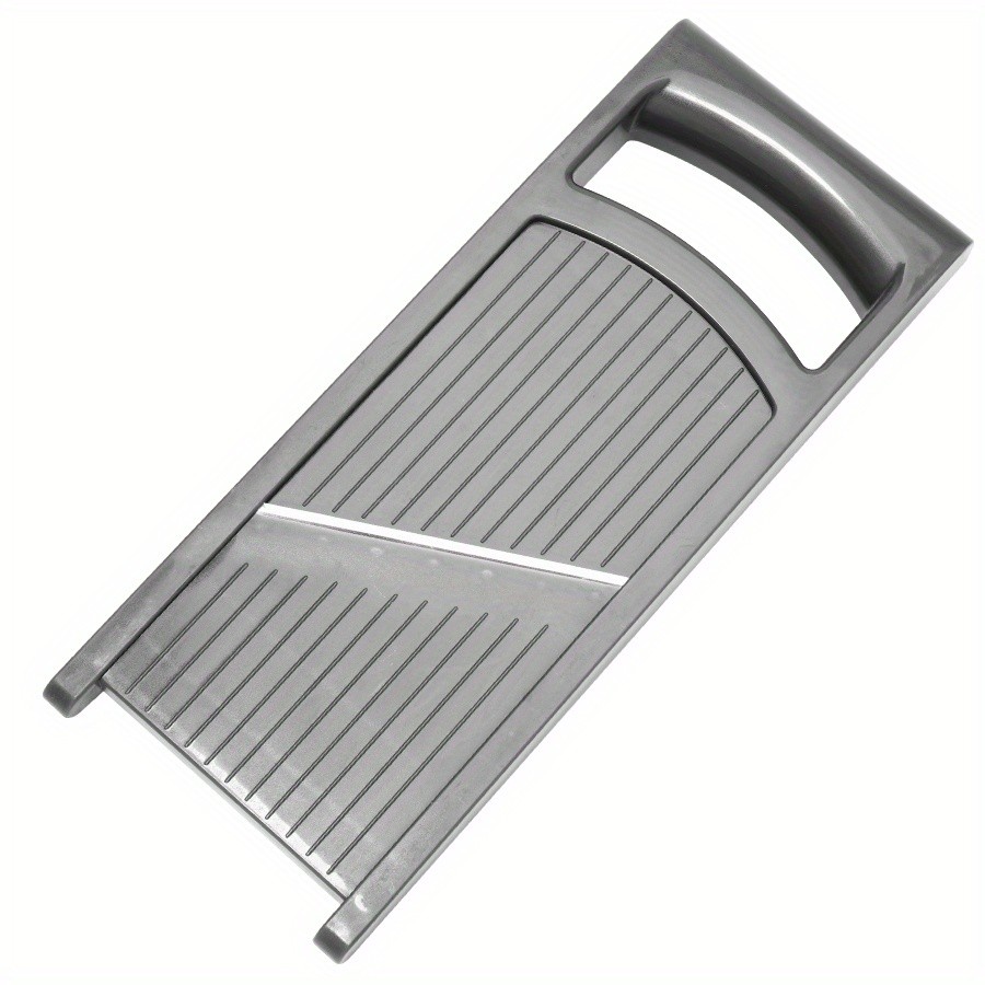 WIEZ Stainless Steel Multi-Blade Vegetable & Fruit Slicer – Sharp Handheld Cutter for Fast, Even Slicing