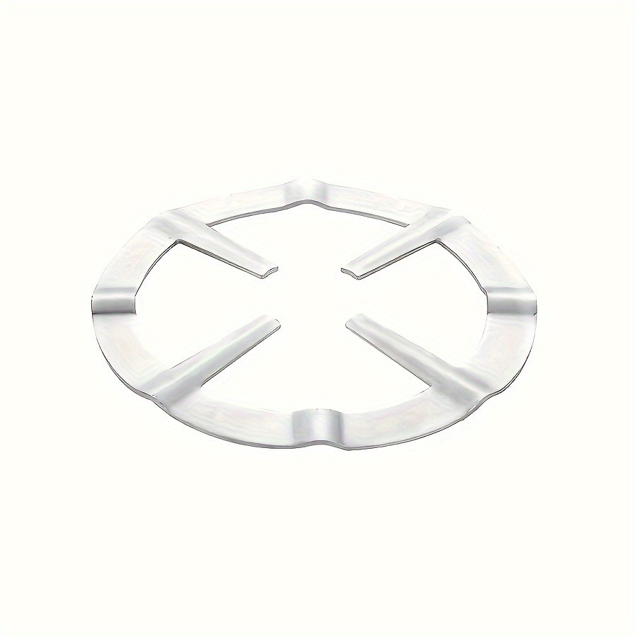 WIEZ Stainless Steel Coffee Pot Holder – Stable Gas Stove Stand for Mocha and Espresso Brewing