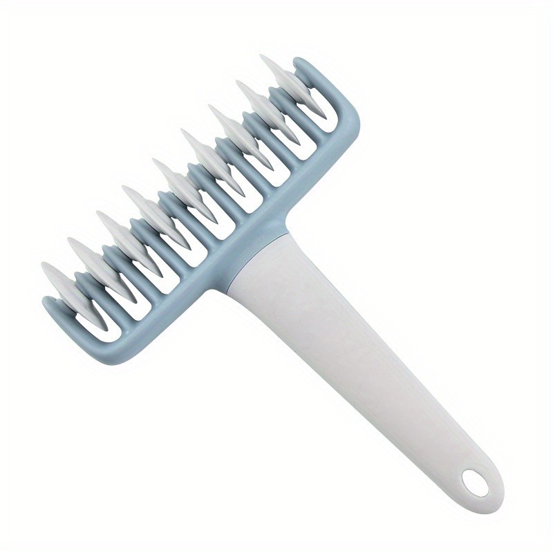 WIEZ Professional Pastry Wheel & Noodle Roller – Durable Plastic Cutter for Dough, Pasta and Baking Prep