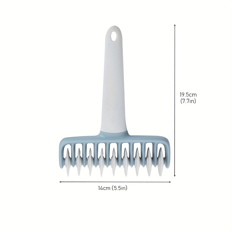 WIEZ Professional Pastry Wheel & Noodle Roller – Durable Plastic Cutter for Dough, Pasta and Baking Prep
