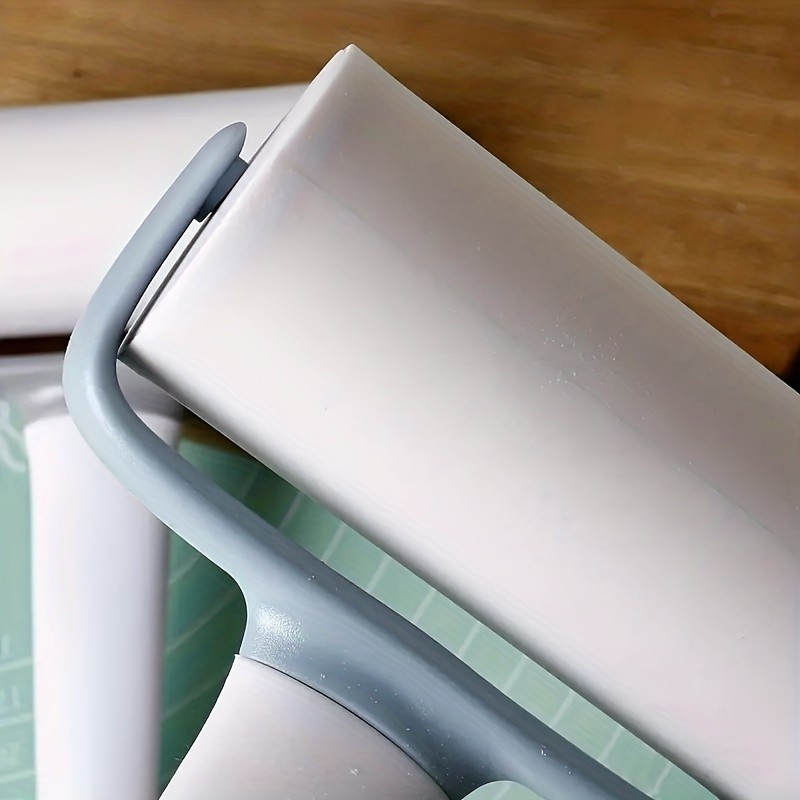 WIEZ Plastic T-Shaped Rolling Pin – Easy-Grip Dough Roller for Pizza, Pies, Biscuits & Dumplings