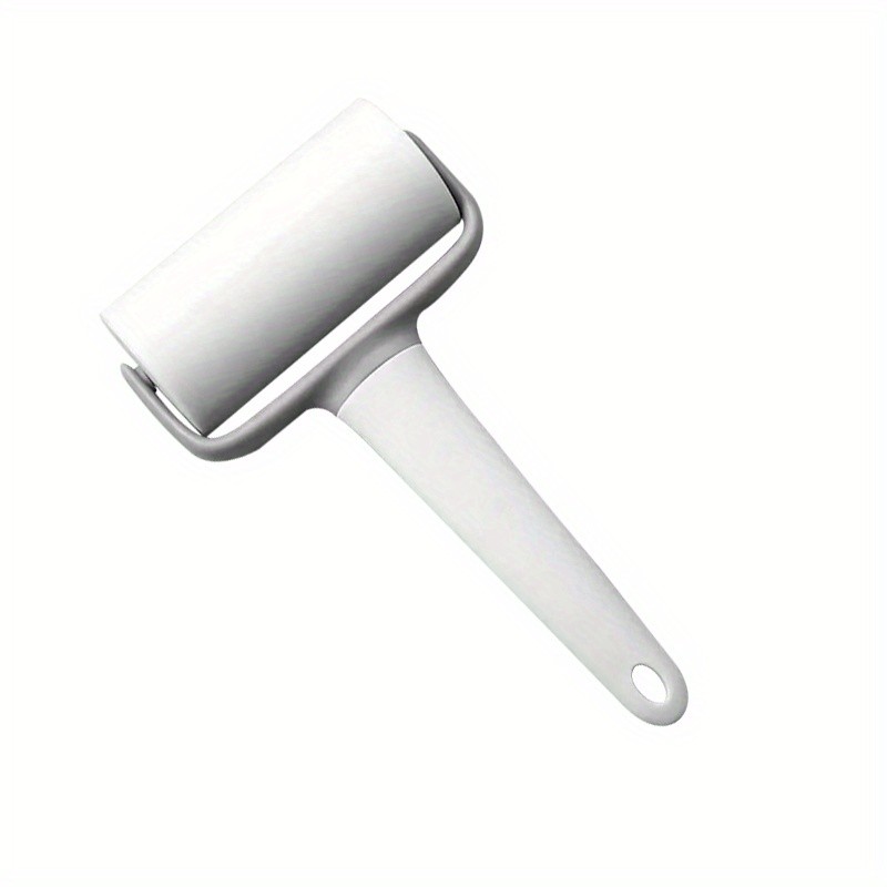 WIEZ Plastic T-Shaped Rolling Pin – Easy-Grip Dough Roller for Pizza, Pies, Biscuits & Dumplings