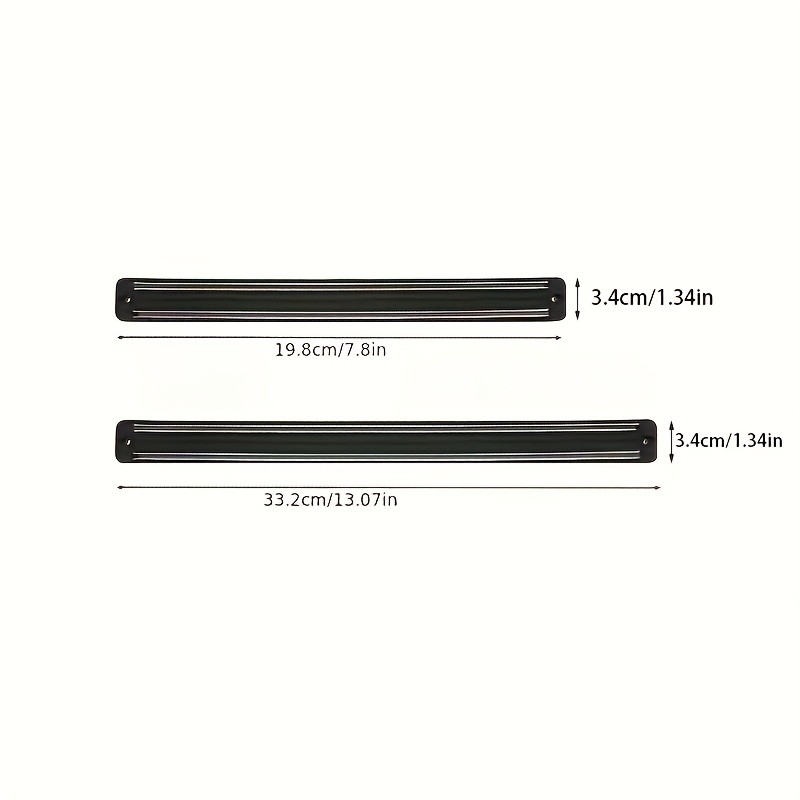 WIEZ Heavy-Duty Wall Magnetic Rack – Strong Cutting Tool Holder for Kitchens, Garages & Workspaces