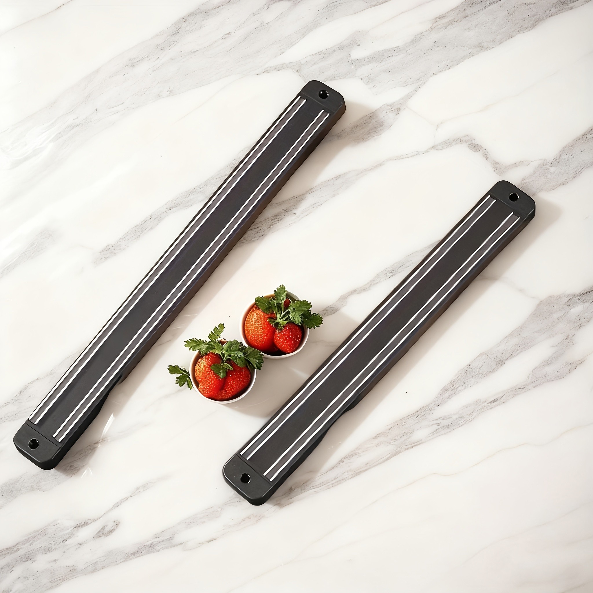 WIEZ Heavy-Duty Wall Magnetic Rack – Strong Cutting Tool Holder for Kitchens, Garages & Workspaces