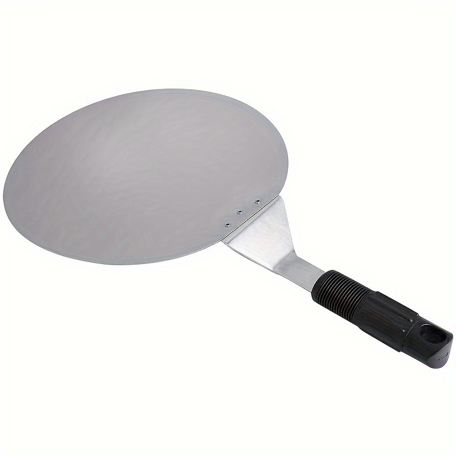 WIEZ Stainless Steel Pizza Spatula – 30.5cm Non-Stick Cake Lifter with Anti-Scald Handle for Professional Baking