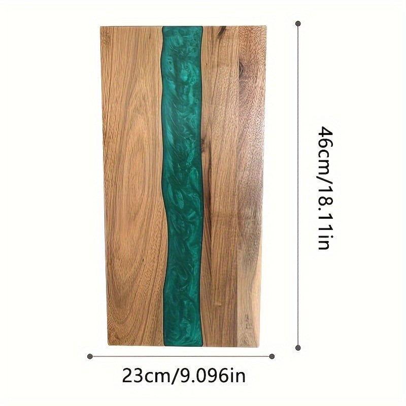 WIEZ Acacia Wood Durable Cutting Board – Crack-Resistant, Easy-Clean Board for Meat, Cheese, Bread & Fresh Produce