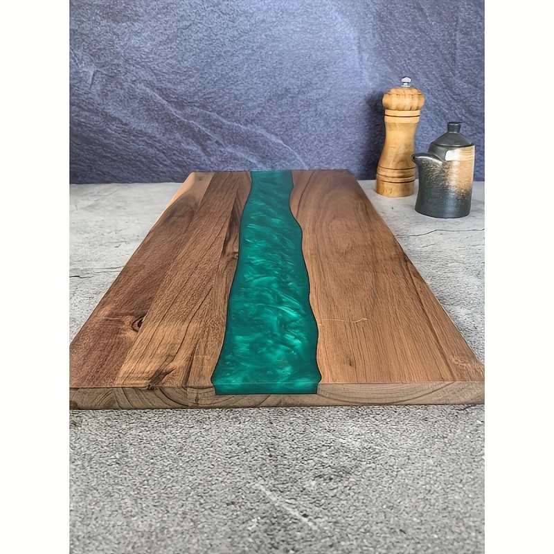 WIEZ Acacia Wood Durable Cutting Board – Crack-Resistant, Easy-Clean Board for Meat, Cheese, Bread & Fresh Produce