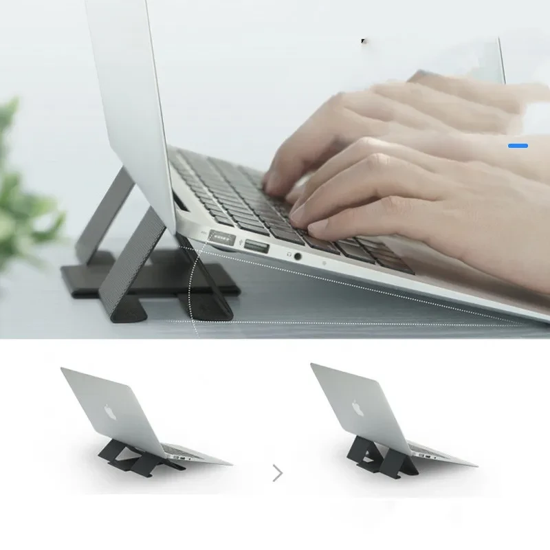 Portable Radiator Rack For Laptop Bracket