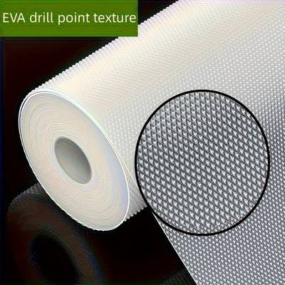 Floral EVA Drawer Liner Roll – Oil-Resistant, Dustproof Shelf Protector