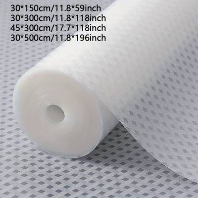 Washable EVA Non-Slip Liner Roll – Thick, Oil-Resistant Protection